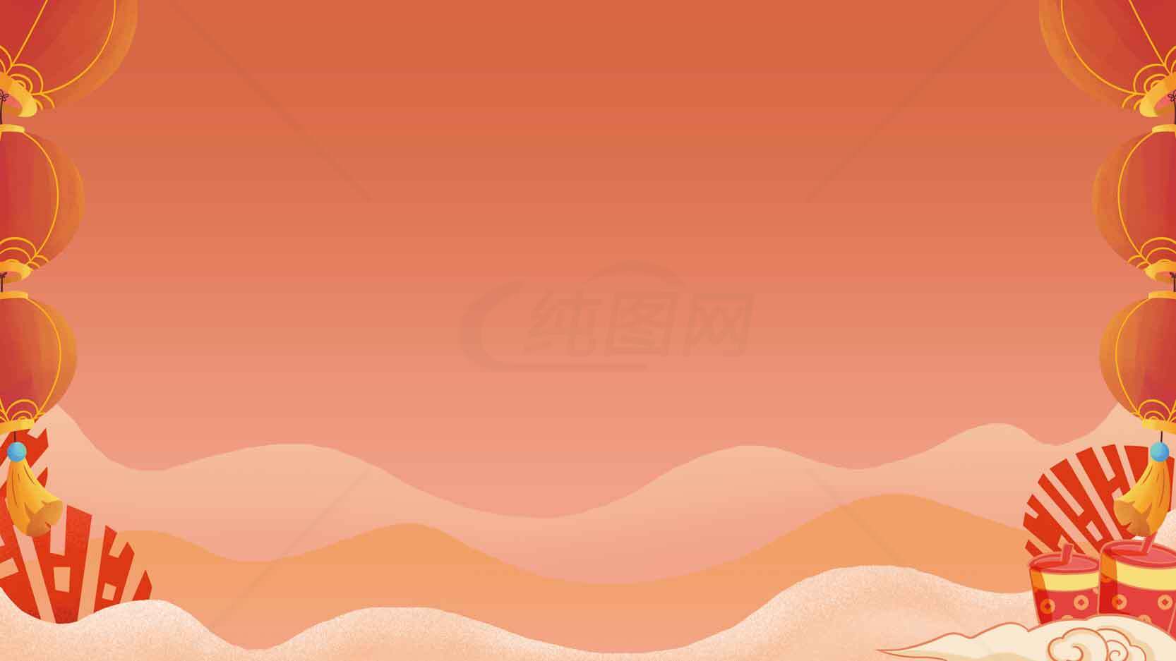 喜庆中国风背景图片素材