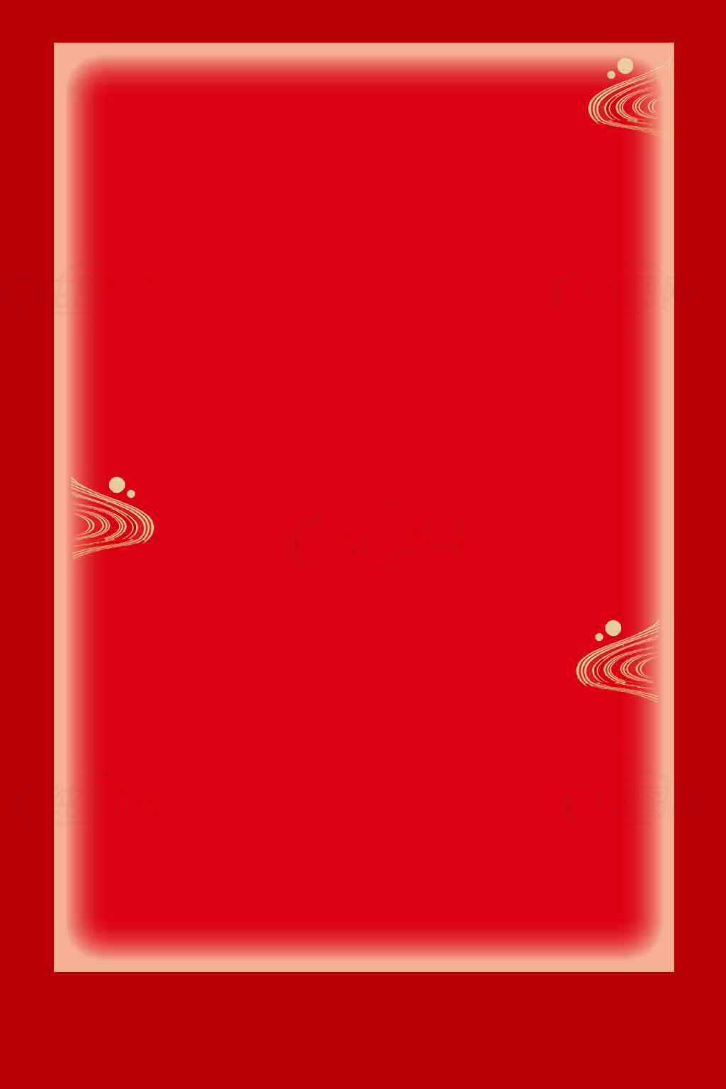 红色简约风格背景设计素材图片