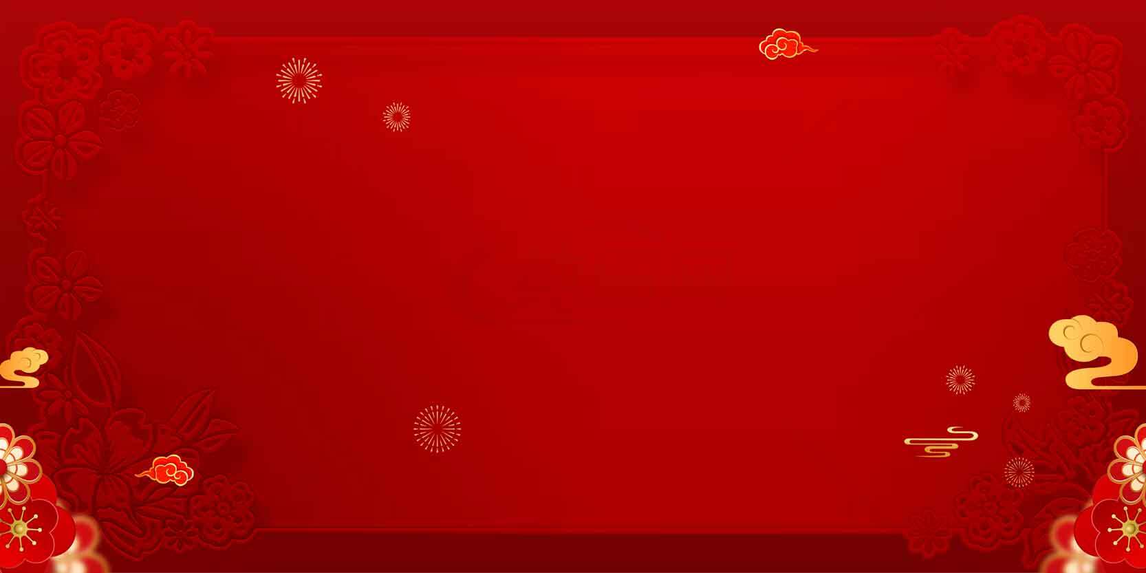 中国风红色背景图片素材