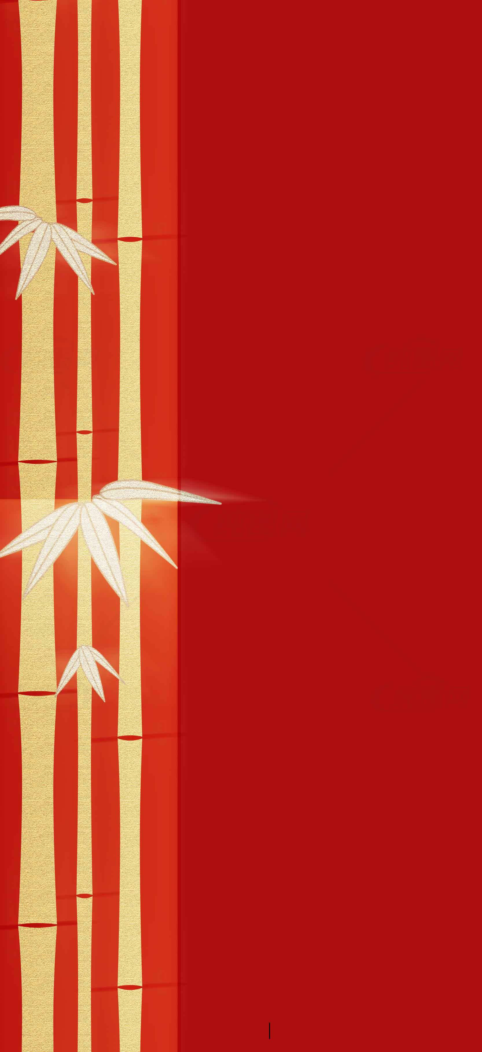 红色竹子背景图片设计素材