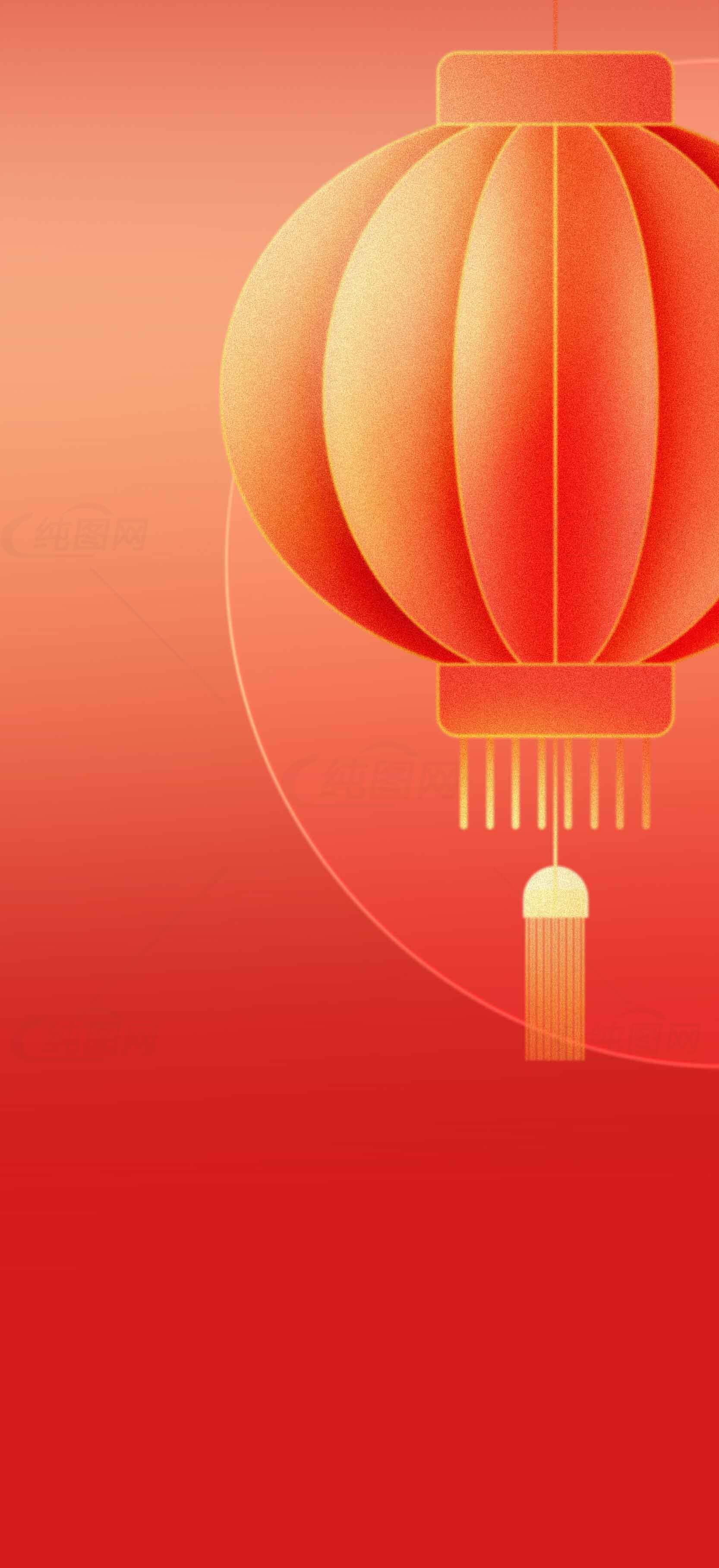 中国传统红灯笼背景高清图片下载素材