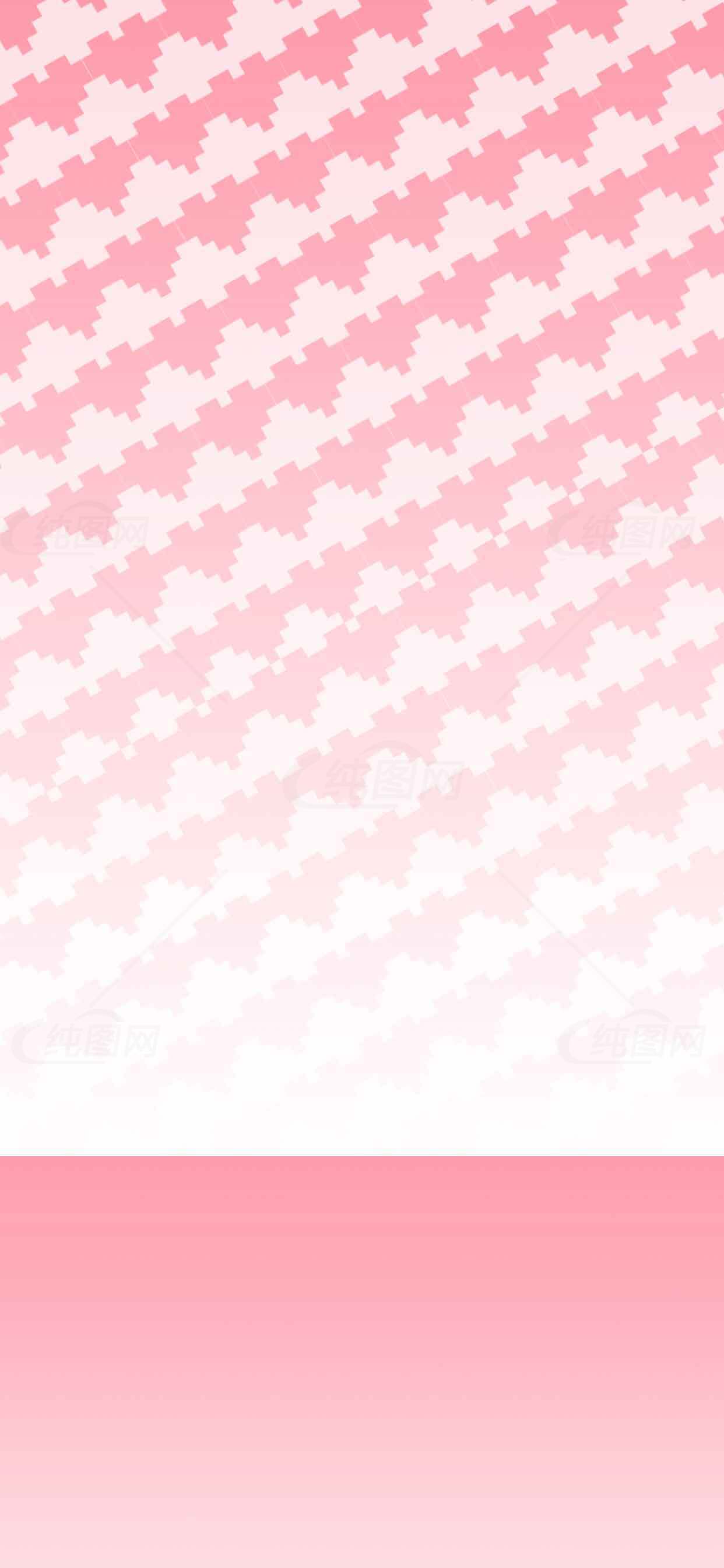 粉色千鸟格背景图片设计素材