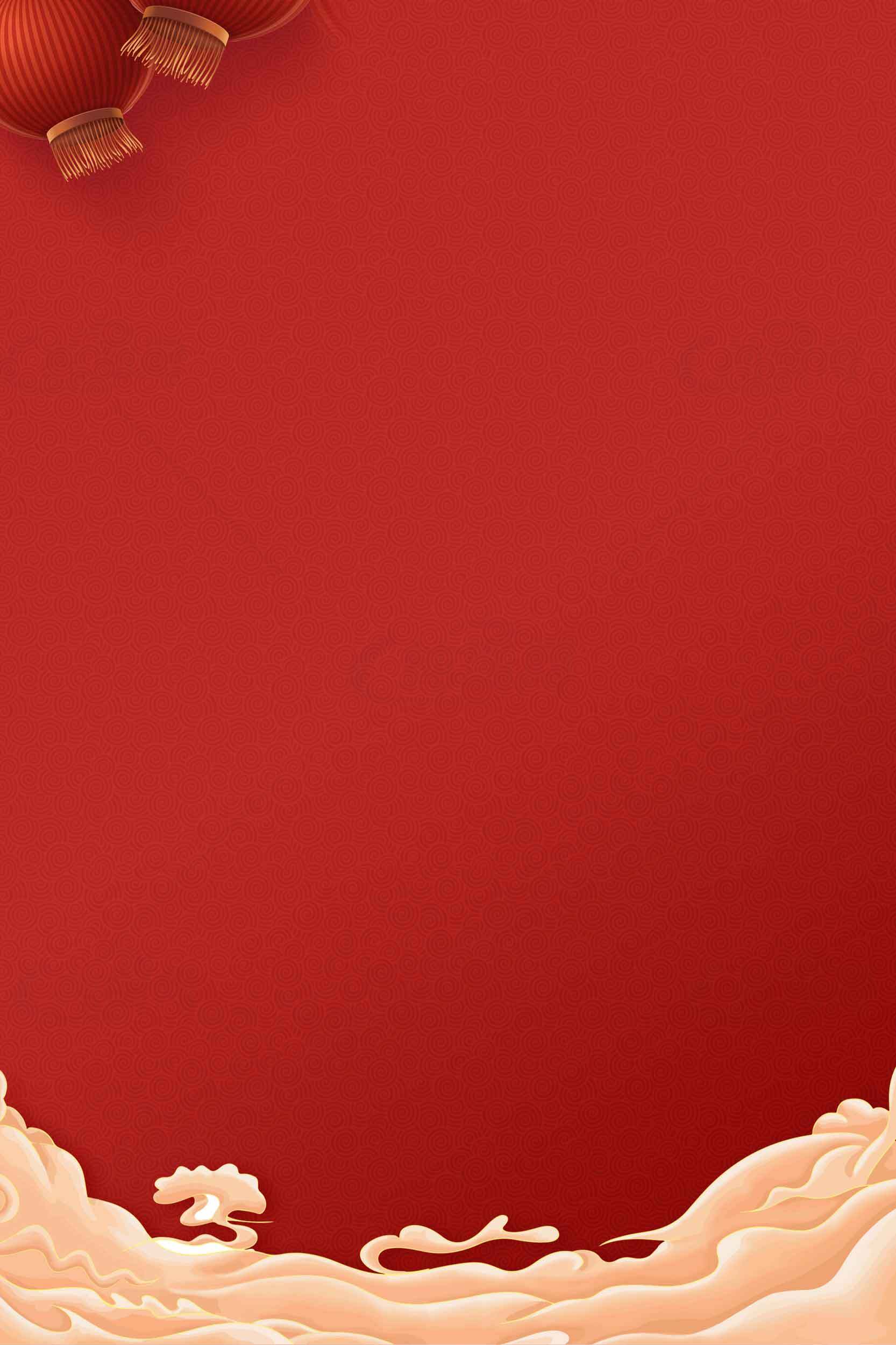 中国风红色背景图片素材