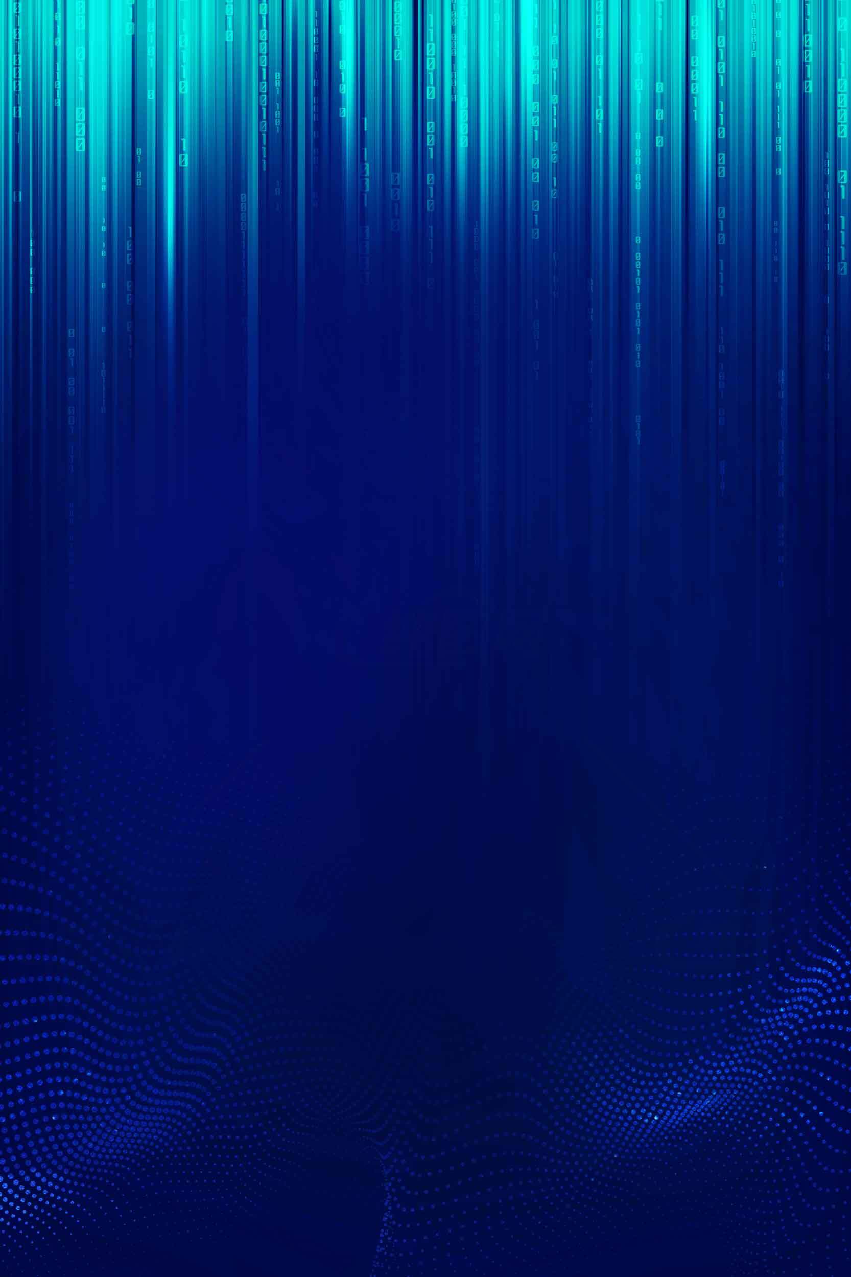 蓝色科技背景图片-未来感光线设计素材