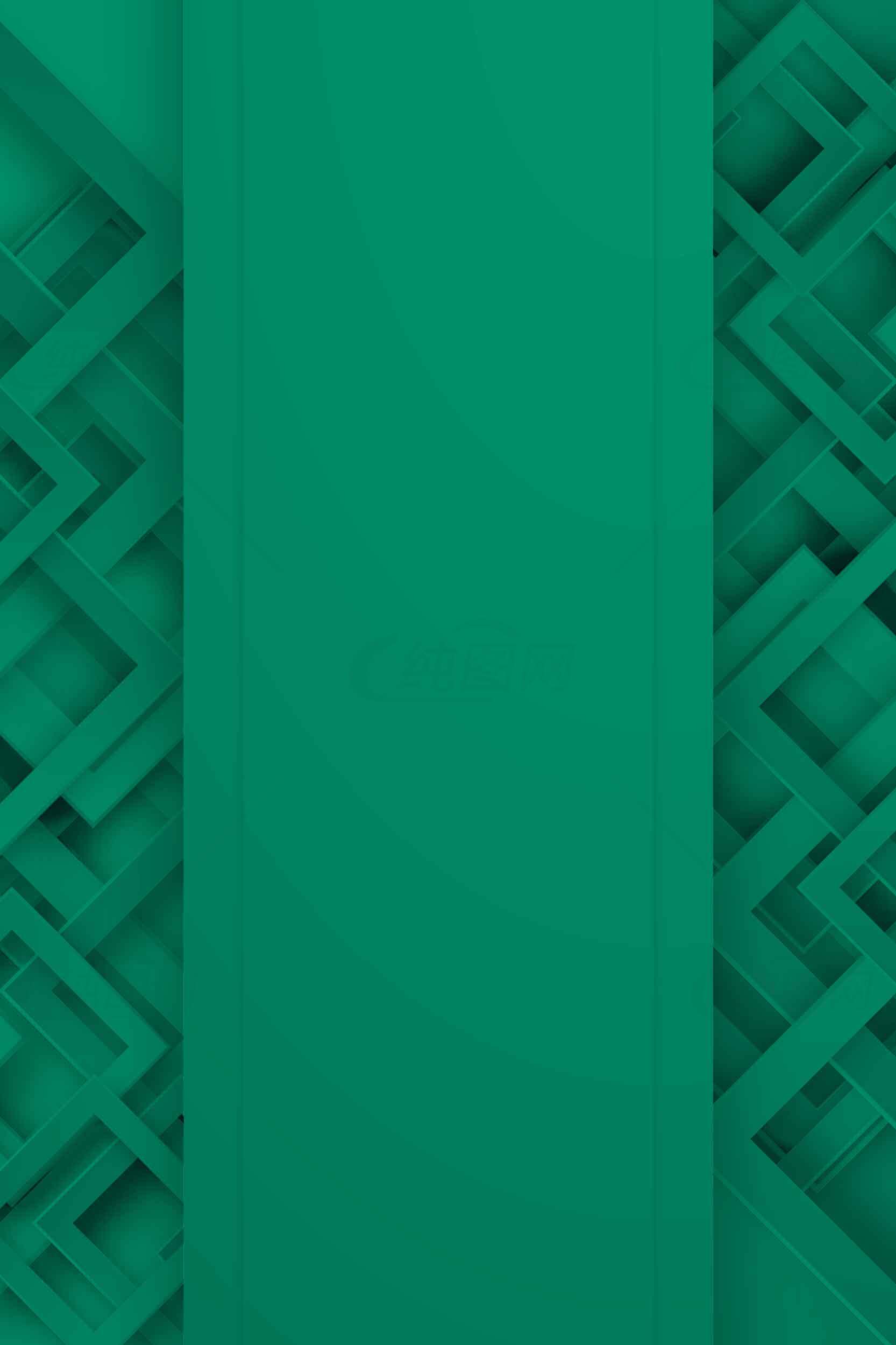 绿色几何背景图片设计素材