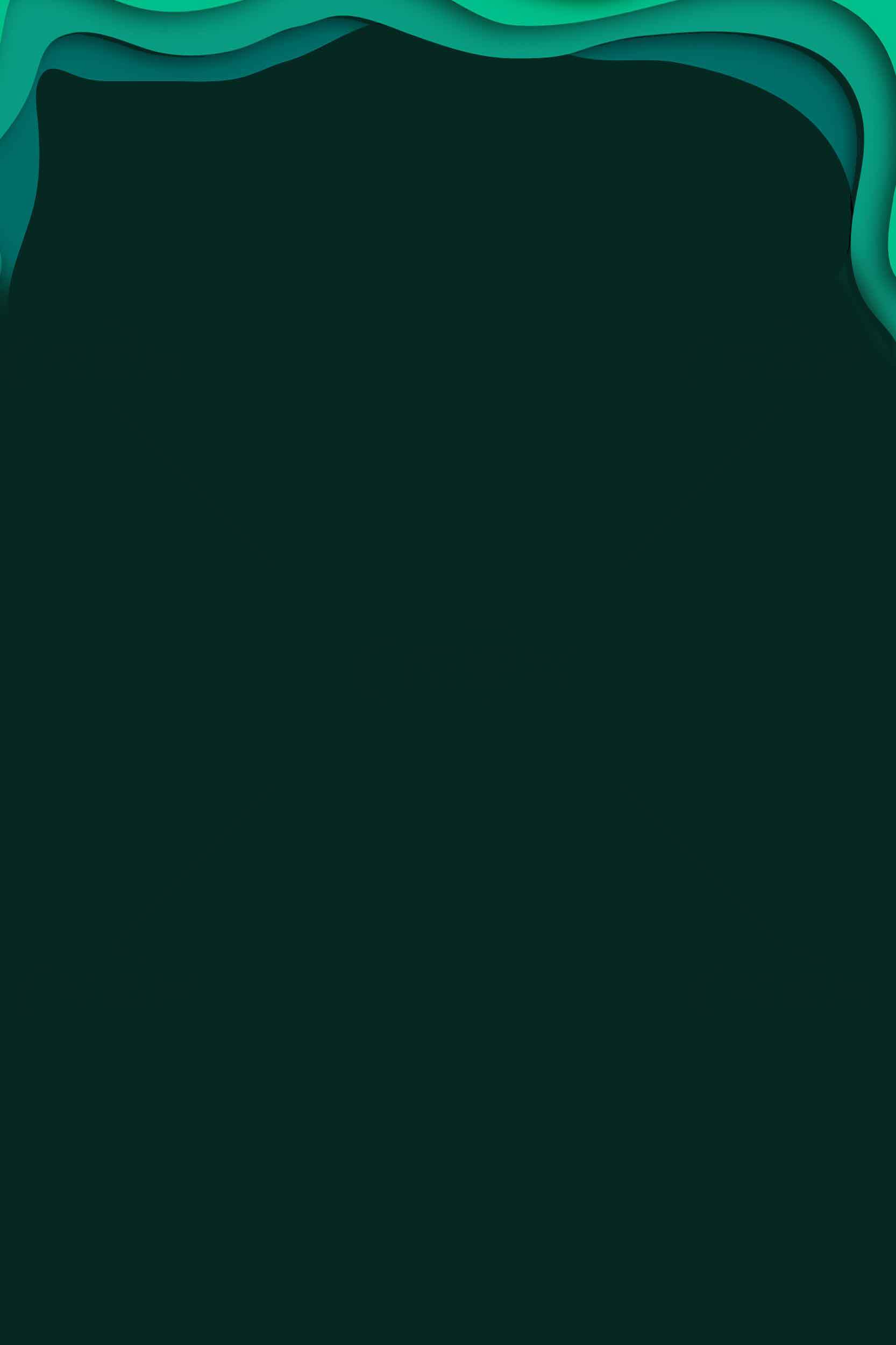 绿色渐变纸雕背景图片素材